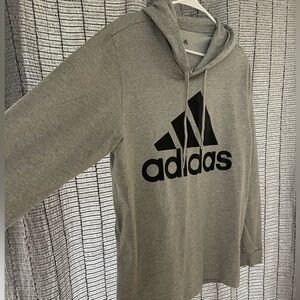 Mens Adidas Thin Hoodie